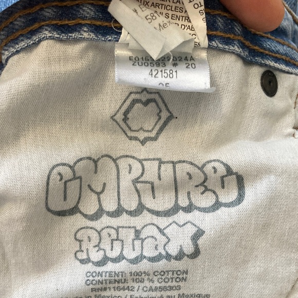 Empyre Classic Blue Straight Jeans - Picture 10 of 12